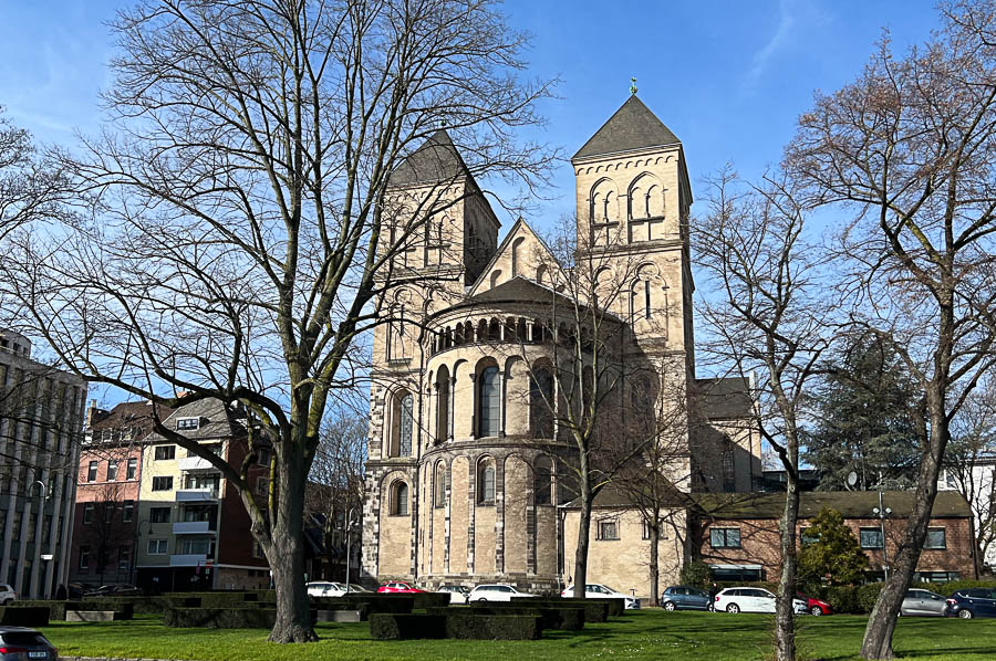 St. Kunibert im Kunibertsviertel