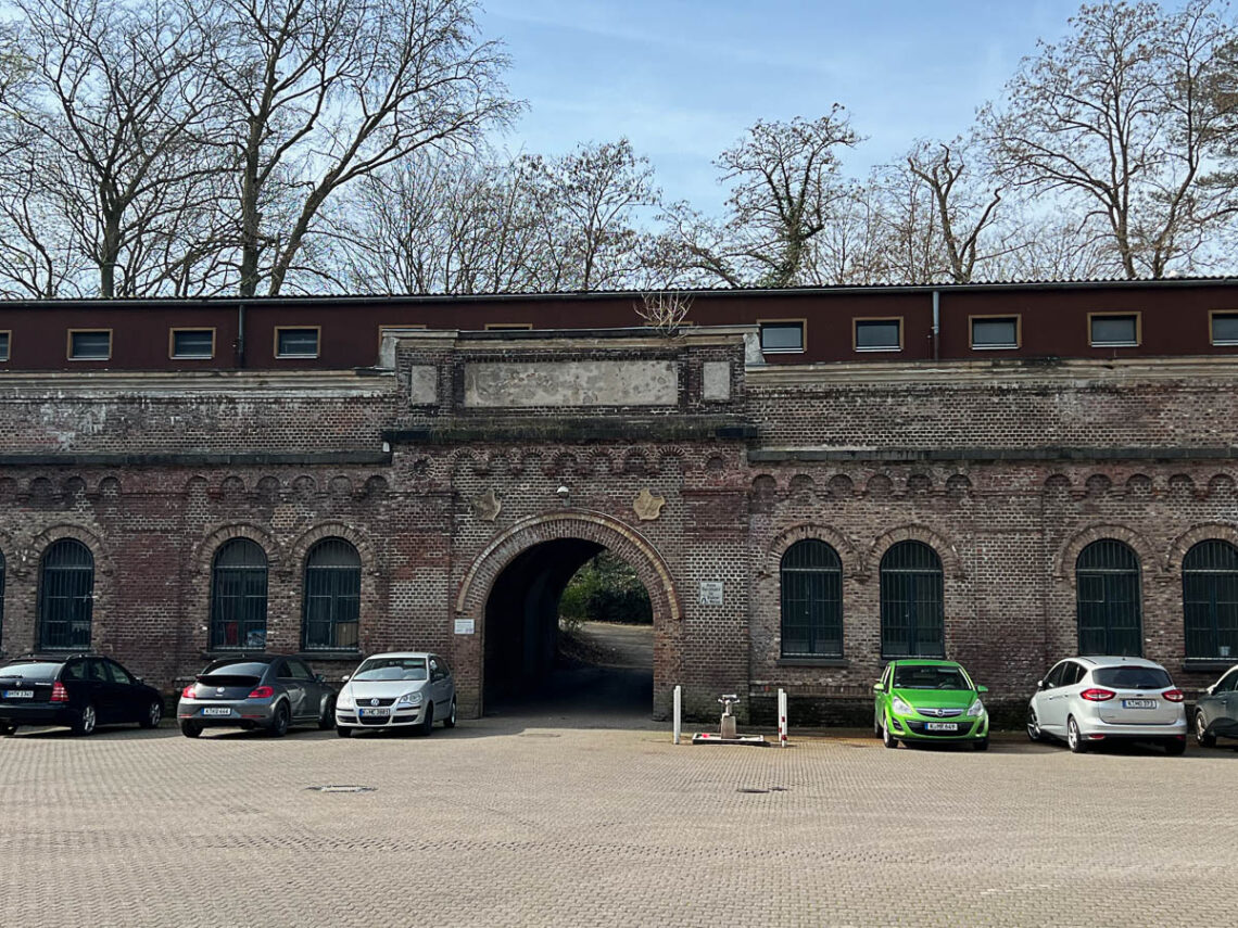 Preußisches Fort nahe Decksteiner Weiher