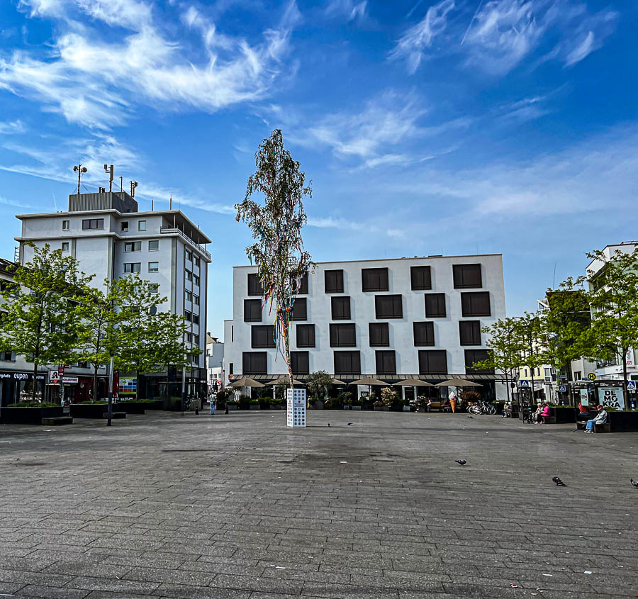 Maternusplatz in Rodenkirchen