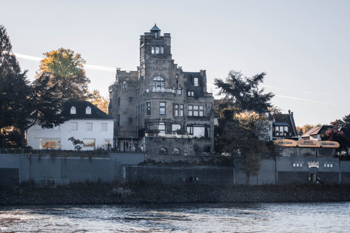 Villa Malta in Köln Rodenkirchen