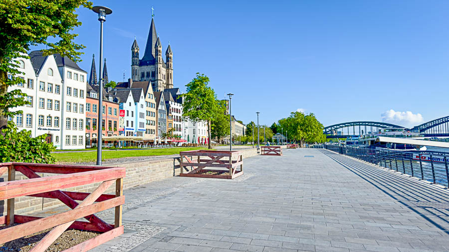 Kragplattenerweiterung in Köln